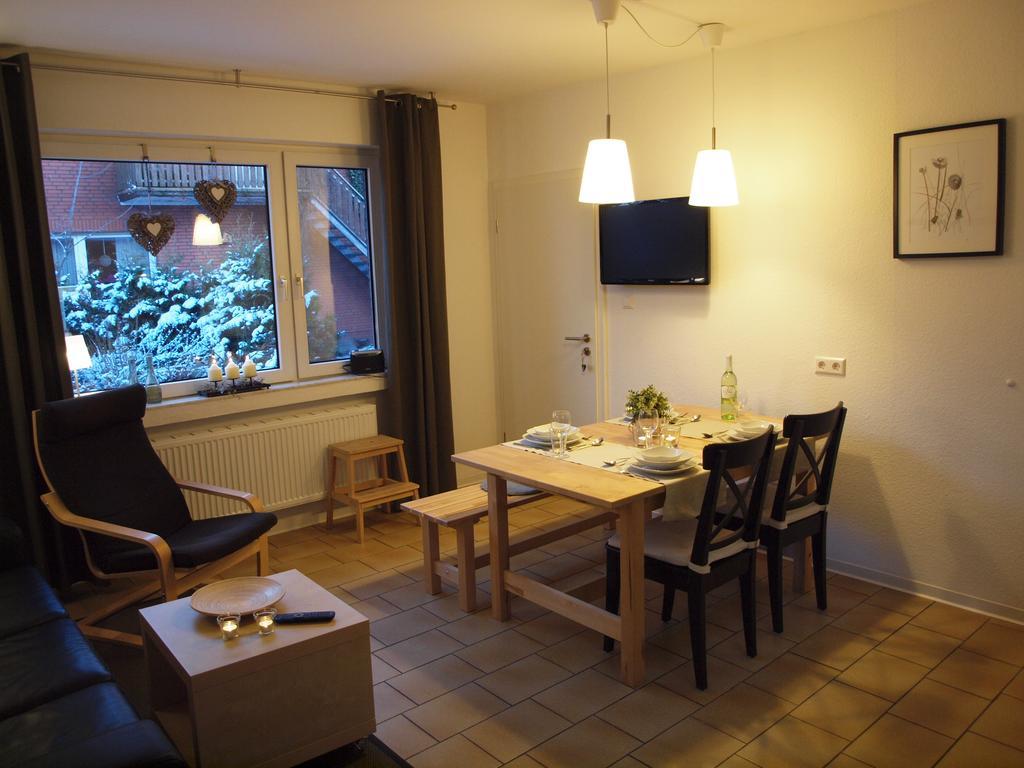 Apartamento Ferienhaus Emstal In Oberlangen Lathen Habitación foto